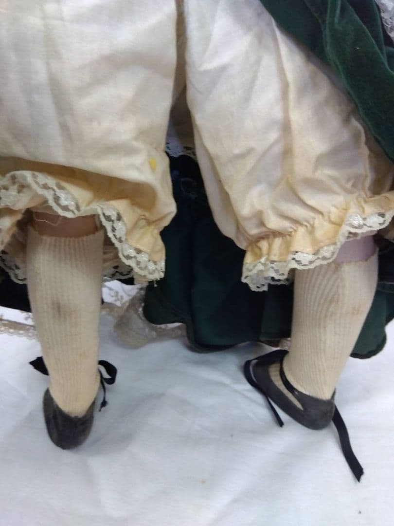 アンティーク　フレンチドール