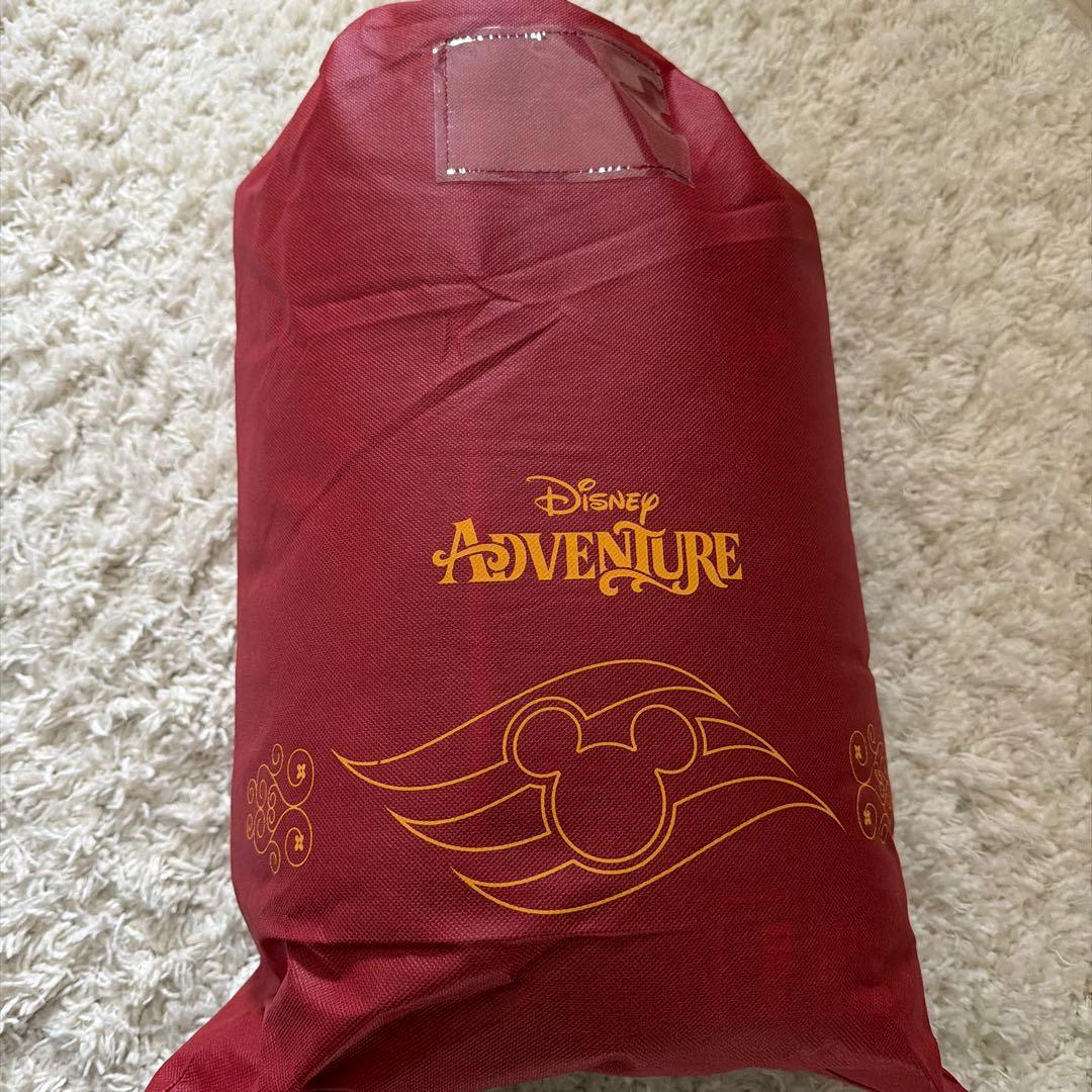 ディズニークルーズアドベンチャー　ピロー　ブランケット