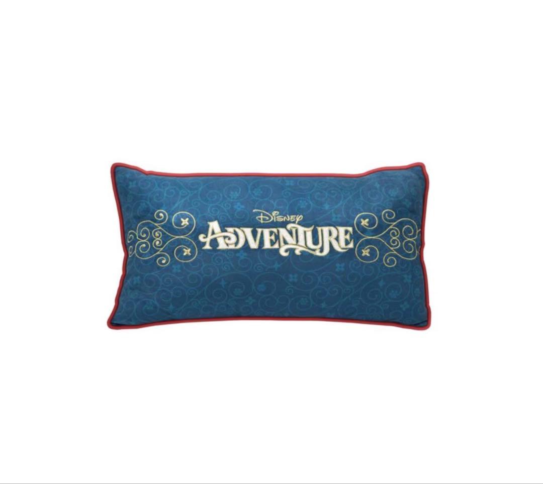 ディズニークルーズアドベンチャー　ピロー　ブランケット