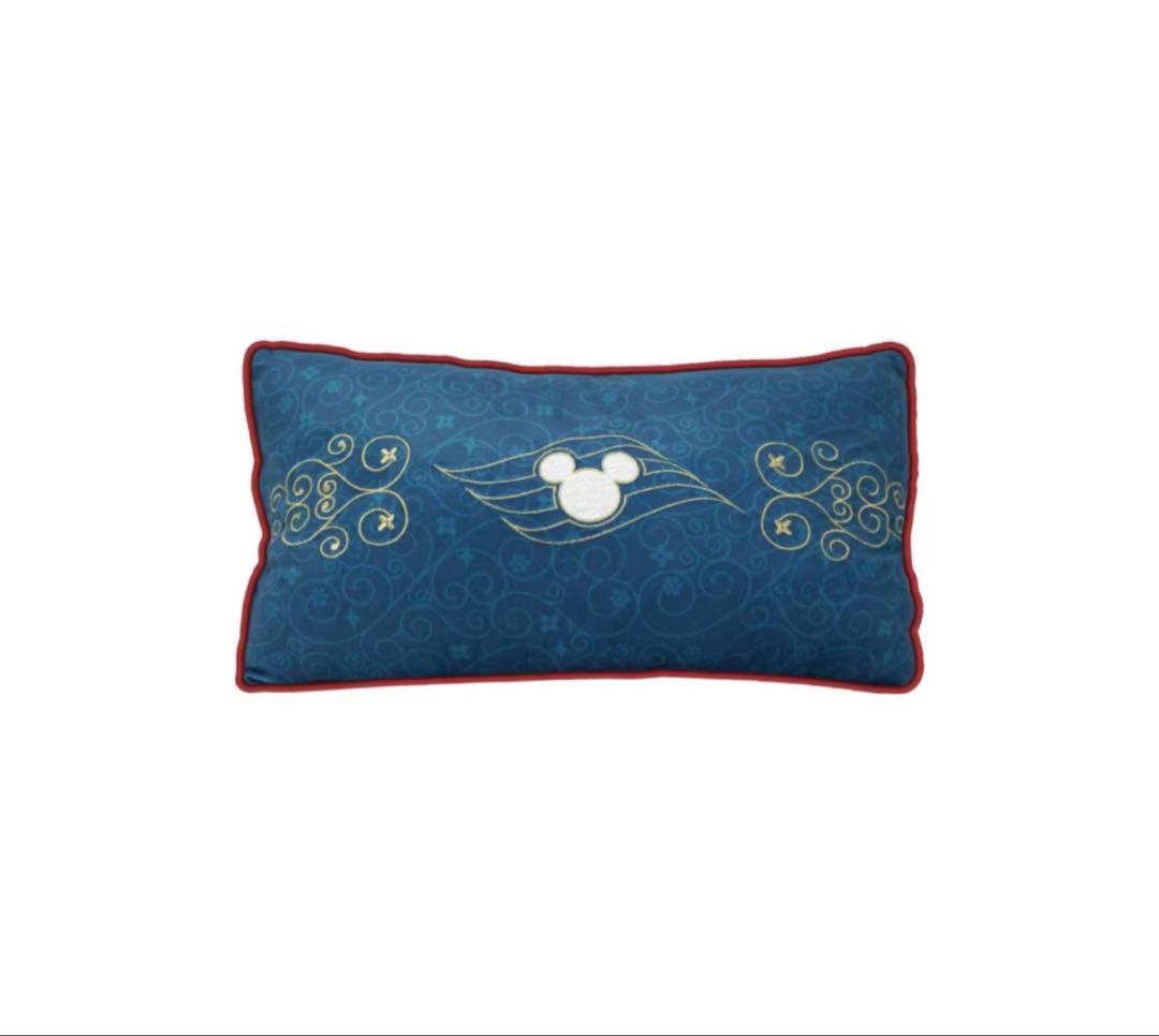 ディズニークルーズアドベンチャー　ピロー　ブランケット