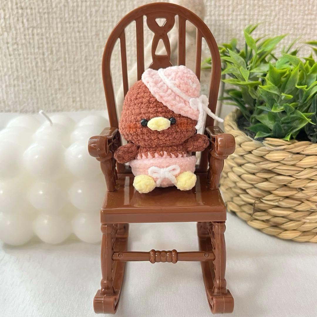 桔梗アカウント　あみぐるみ　ぬいぐるみ