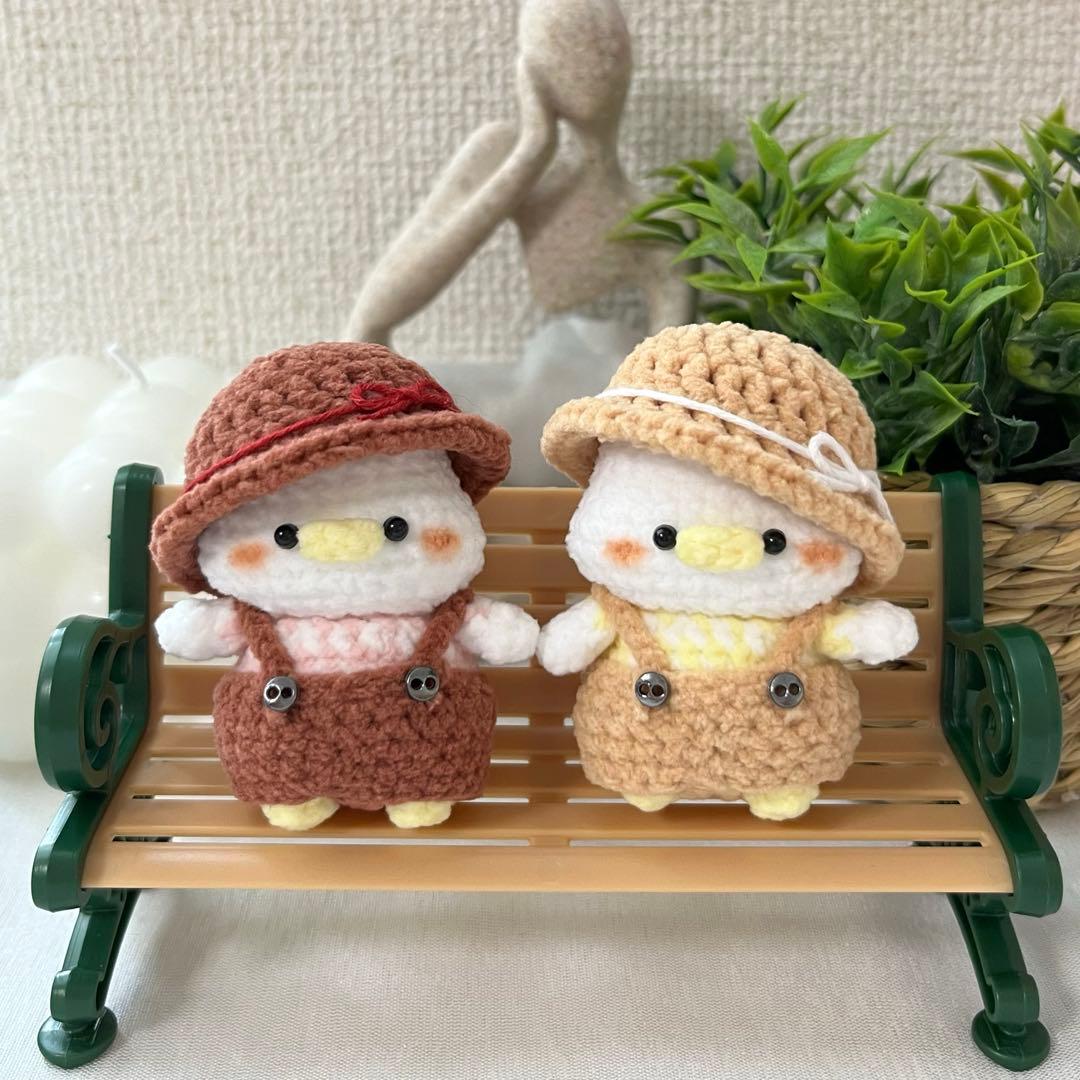 桔梗アカウント　あみぐるみ　ぬいぐるみ