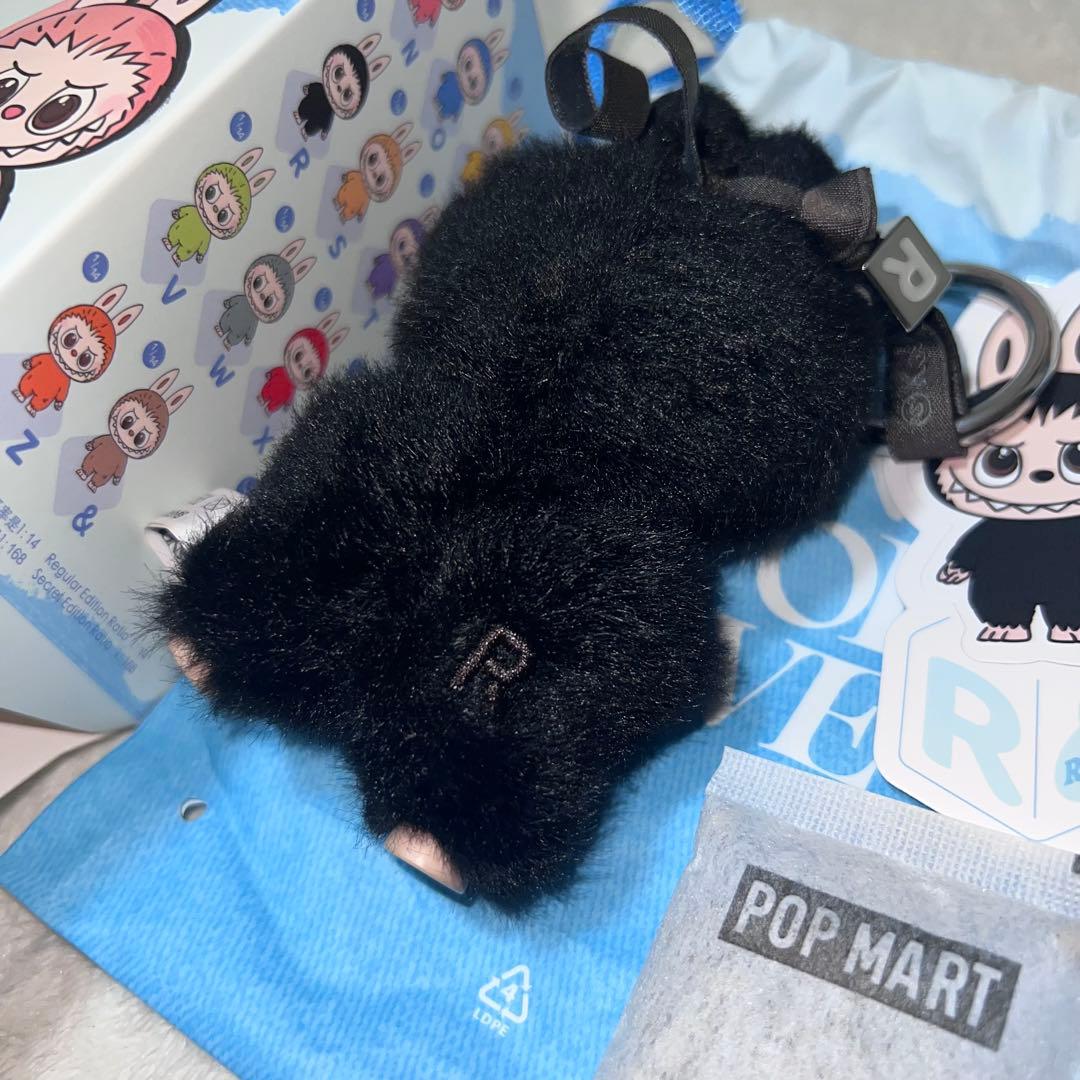 《正規品》ラブブ イニシャル 【R】