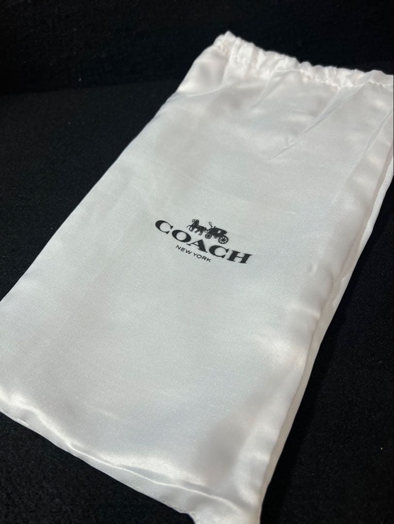 【coach/コーチ】長財布　イエロー　レディース　アクセサリー