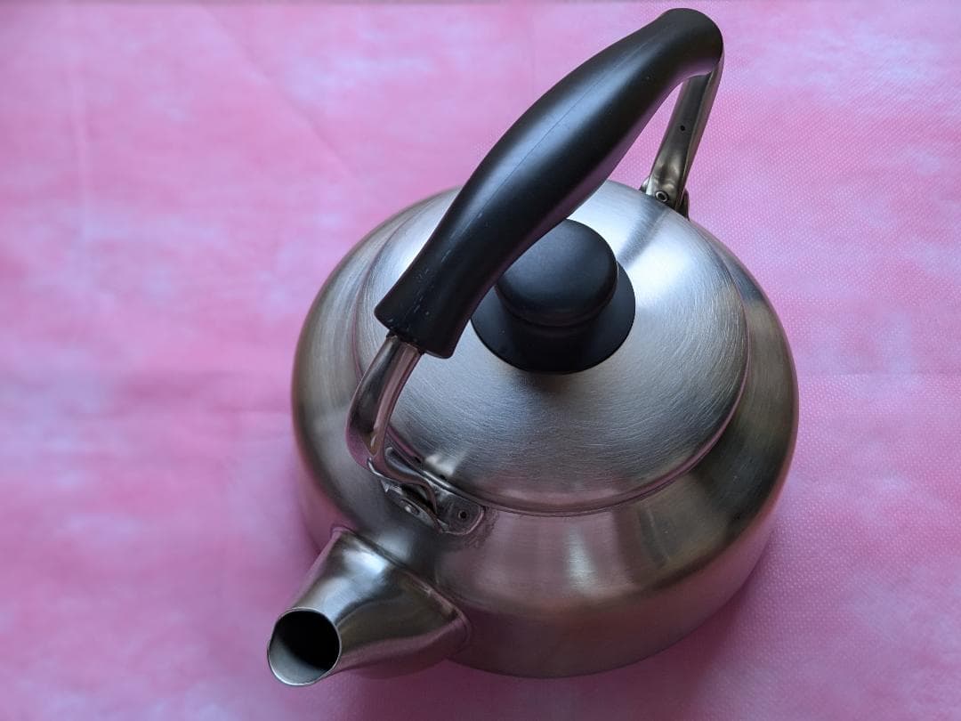 柳宗理 ステンレスケトル　やかん　つや消し　2.5L