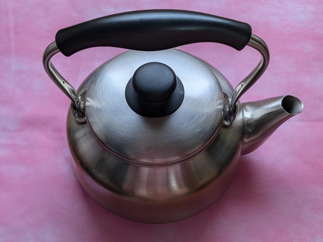 柳宗理 ステンレスケトル　やかん　つや消し　2.5L