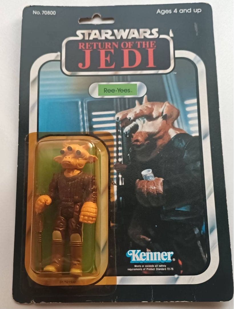 オールドケナー　REE-YEES ツクダ　ROTJ 1983年