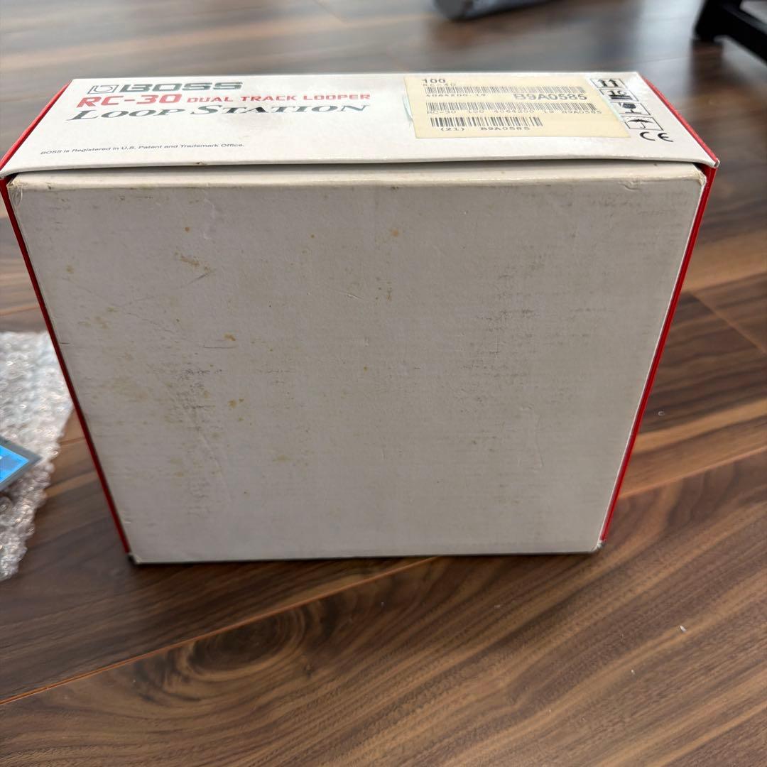 BOSS RC-30 箱付き　ルーパー　dual track looper