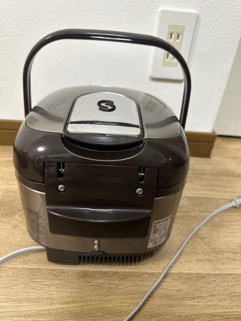 Zojirushi NP-GK05 炊飯器 0.54L 2022年製