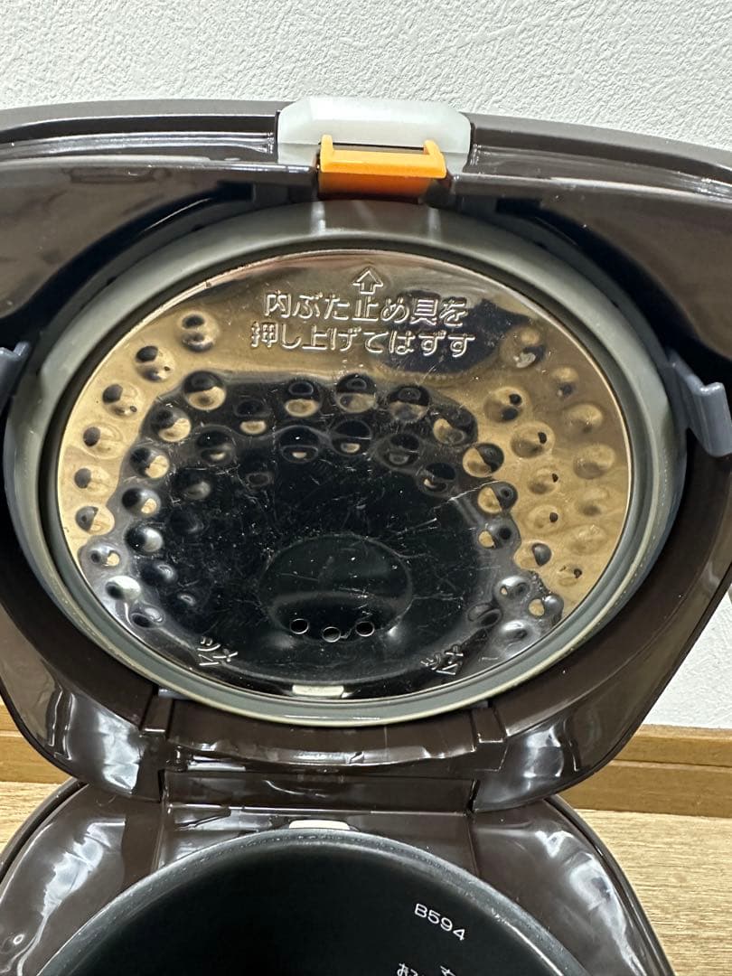 Zojirushi NP-GK05 炊飯器 0.54L 2022年製