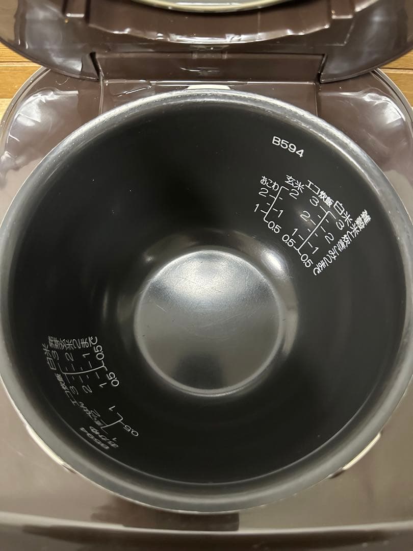Zojirushi NP-GK05 炊飯器 0.54L 2022年製