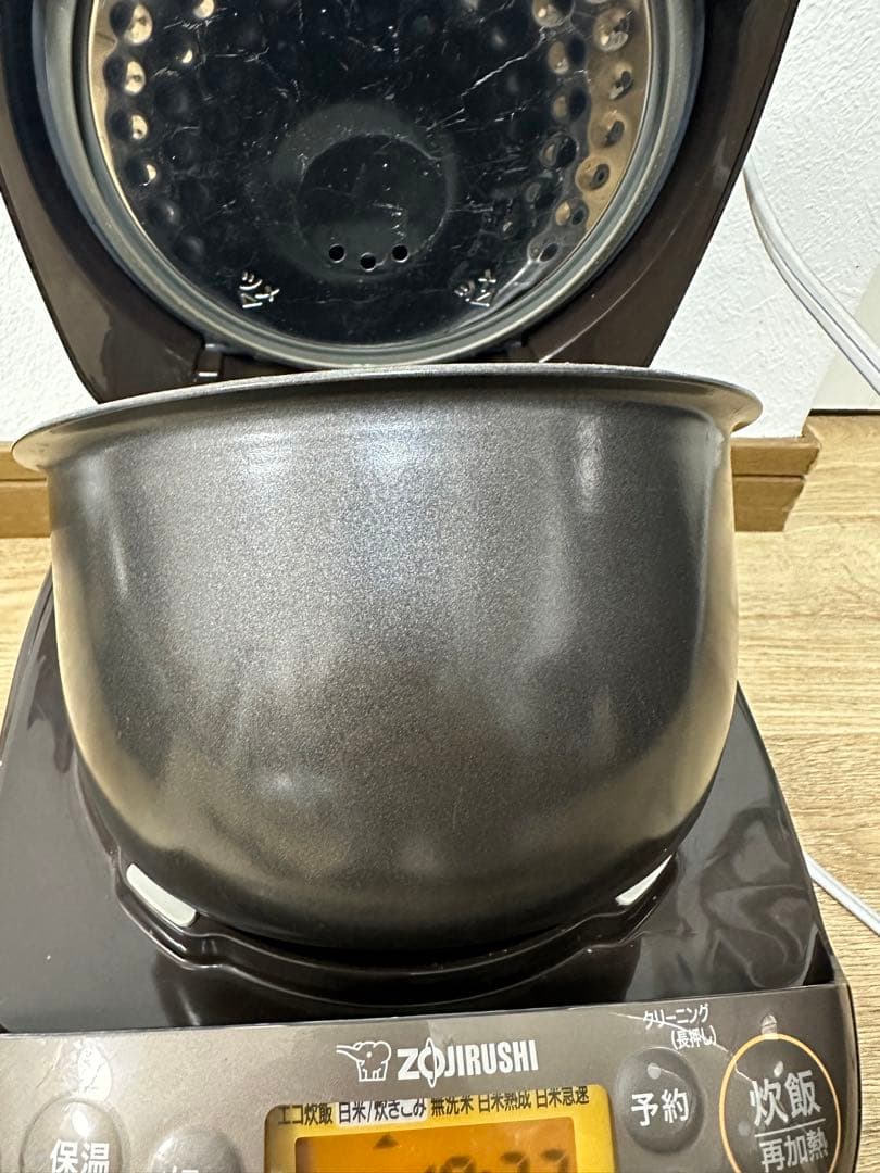 Zojirushi NP-GK05 炊飯器 0.54L 2022年製