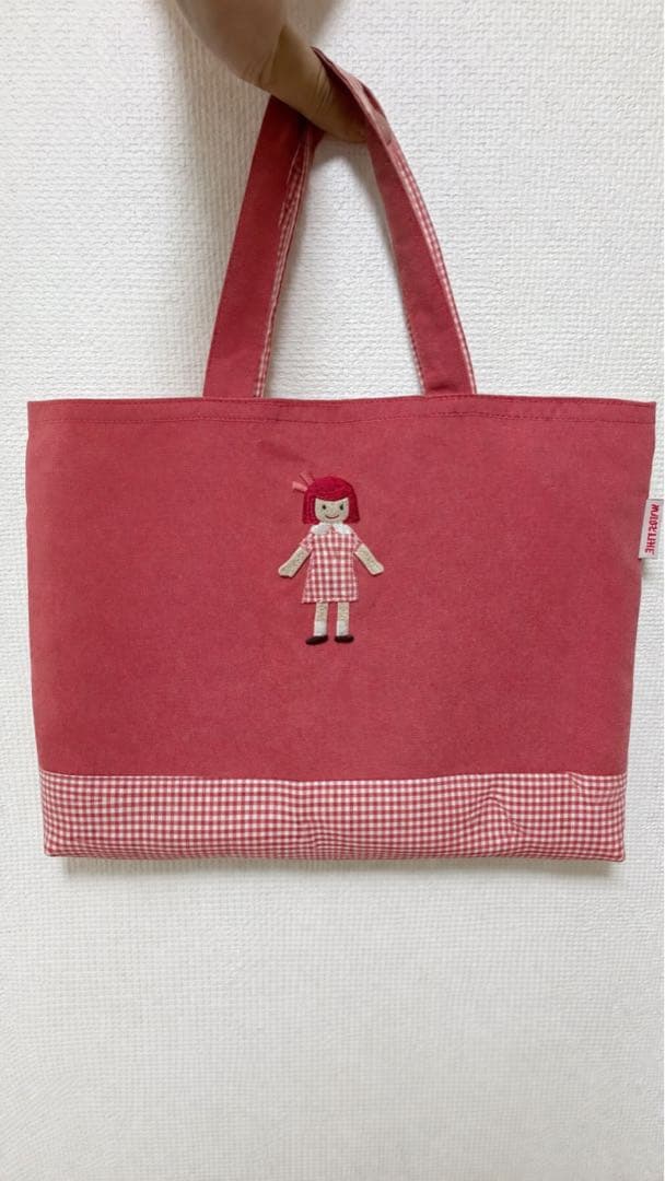 マドレーヌちゃん レッスンバッグ ファミリア
