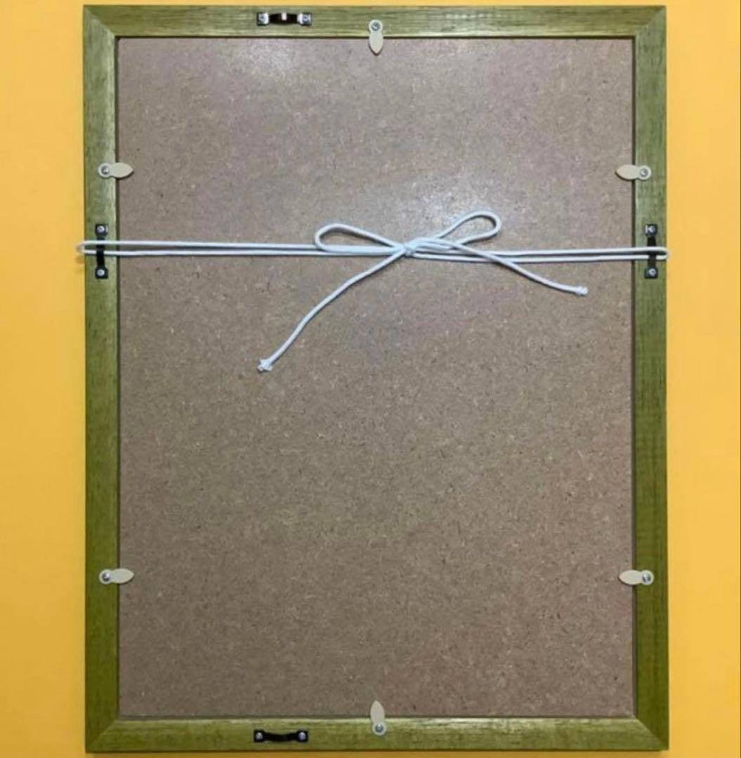 絵画・額縁・版画・津田耕・Sax・シルクスクリーン・美術品・インテリア・雑貨