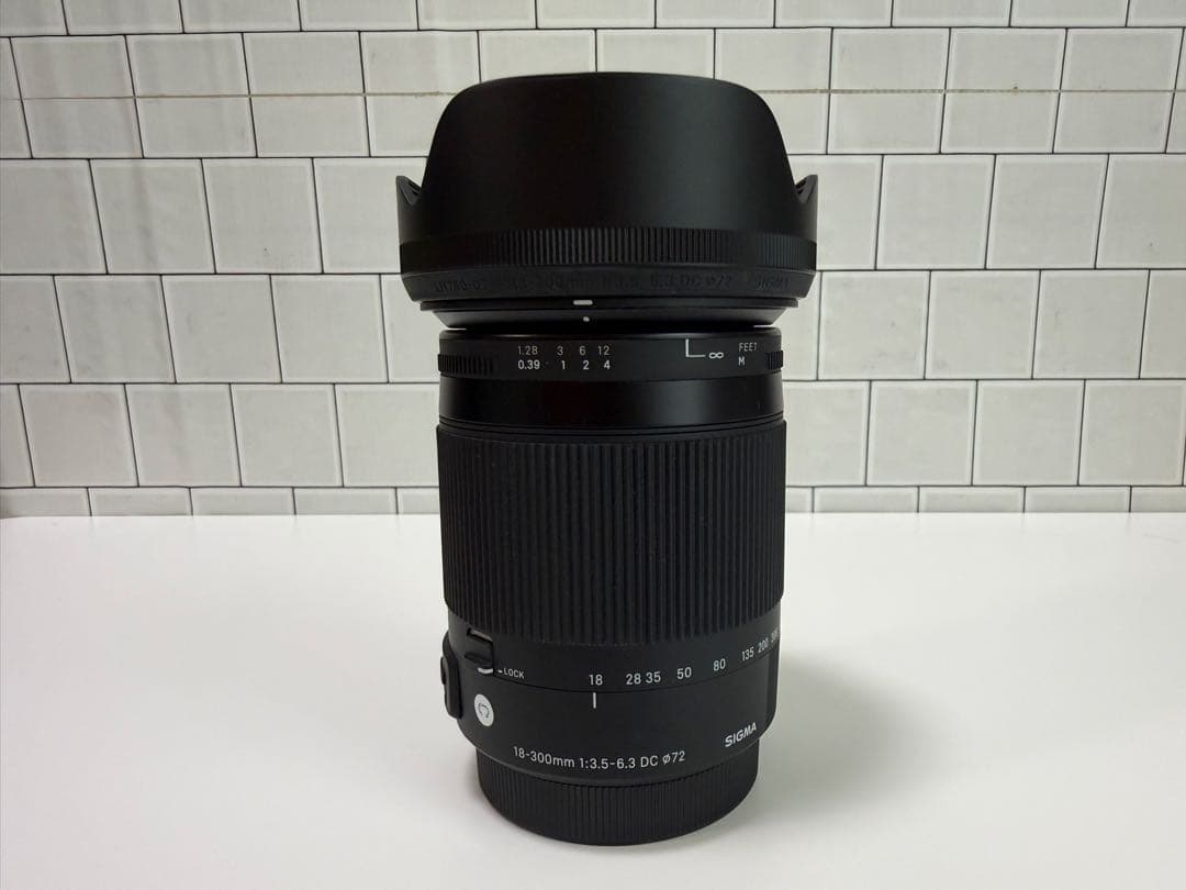 SIGMA 18-300mm Canon用 Cライン 箱付 動確済