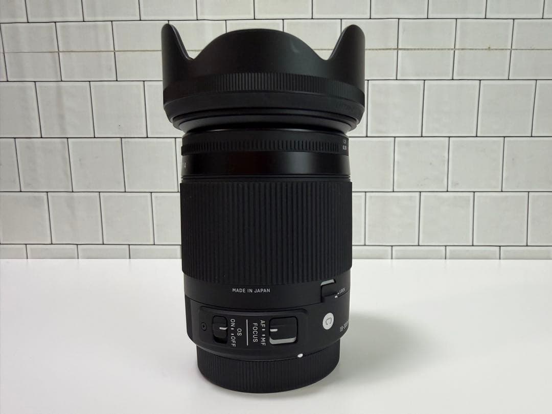 SIGMA 18-300mm Canon用 Cライン 箱付 動確済