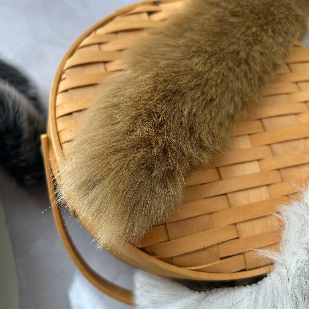 13m以上あり　MOKUBA フェイクファ