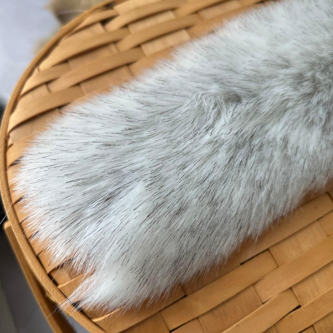 13m以上あり　MOKUBA フェイクファ