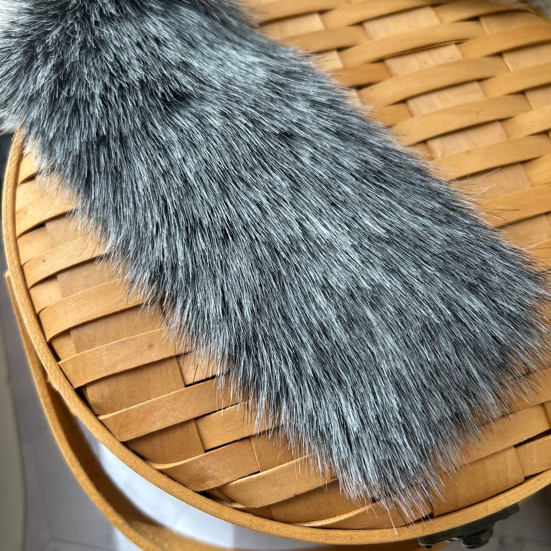 13m以上あり　MOKUBA フェイクファ