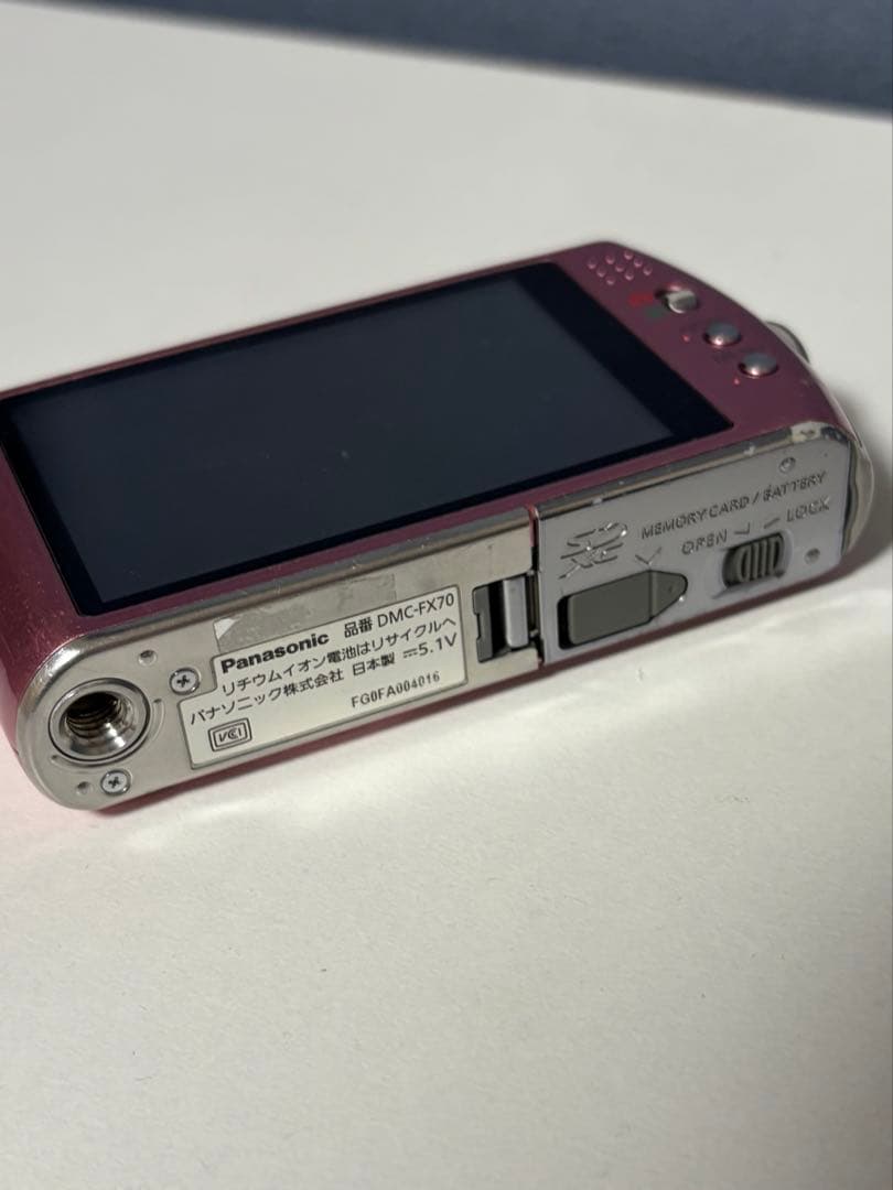 デジタルカメラ Panasonic LUMIX