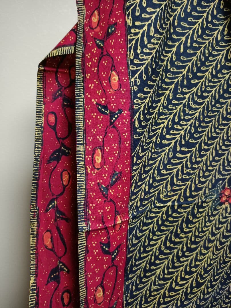 【新品未使用】オールドバティック BATIK TULIS 手描き ②