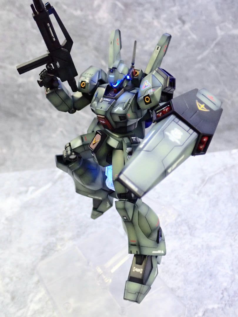 ※専用 hg ジェガン 全塗装 ガンプラ 塗装済み 完成品