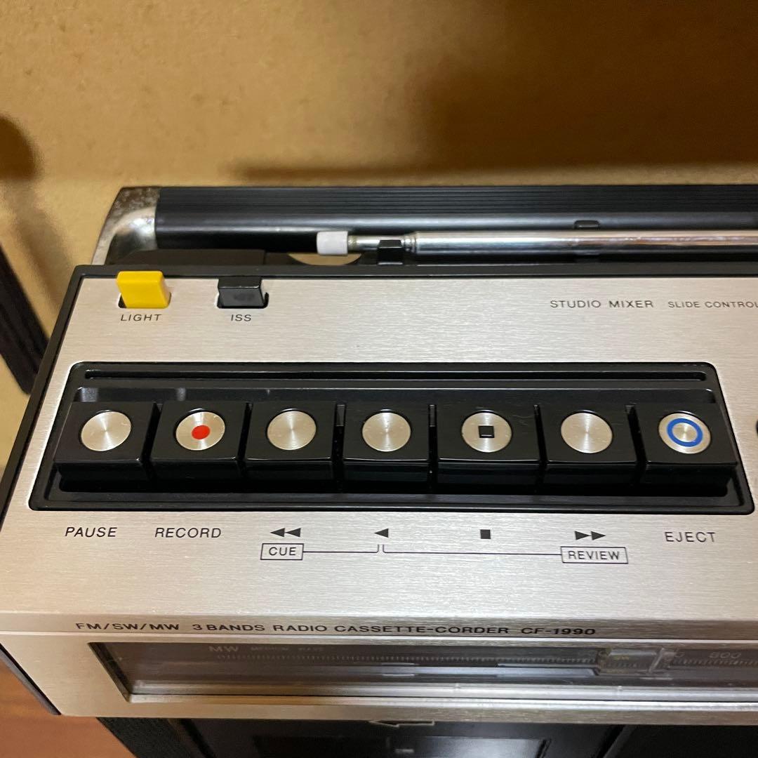 SONY／ソニー／ラジカセ／CF-1990／メンテナンス済み／メンテセット付