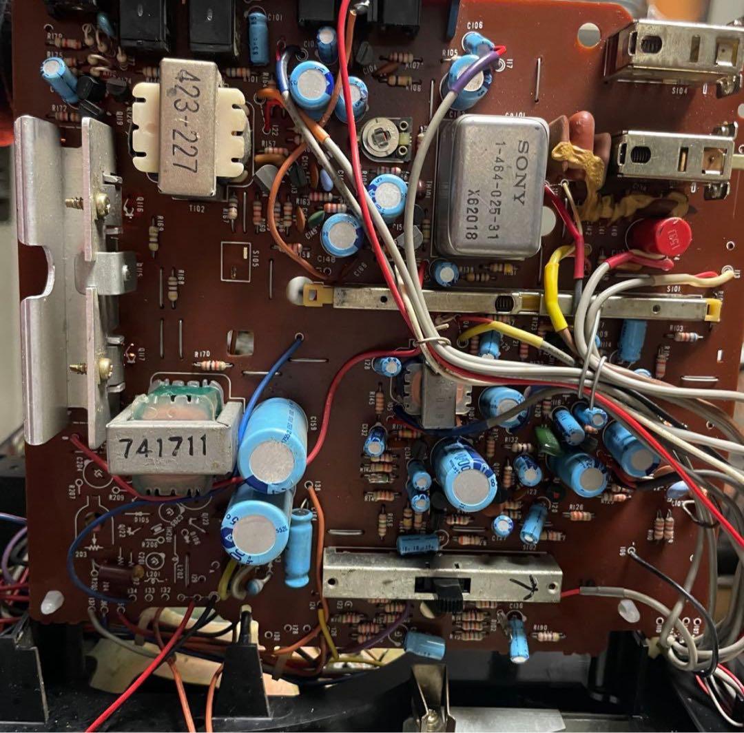 SONY／ソニー／ラジカセ／CF-1990／メンテナンス済み／メンテセット付