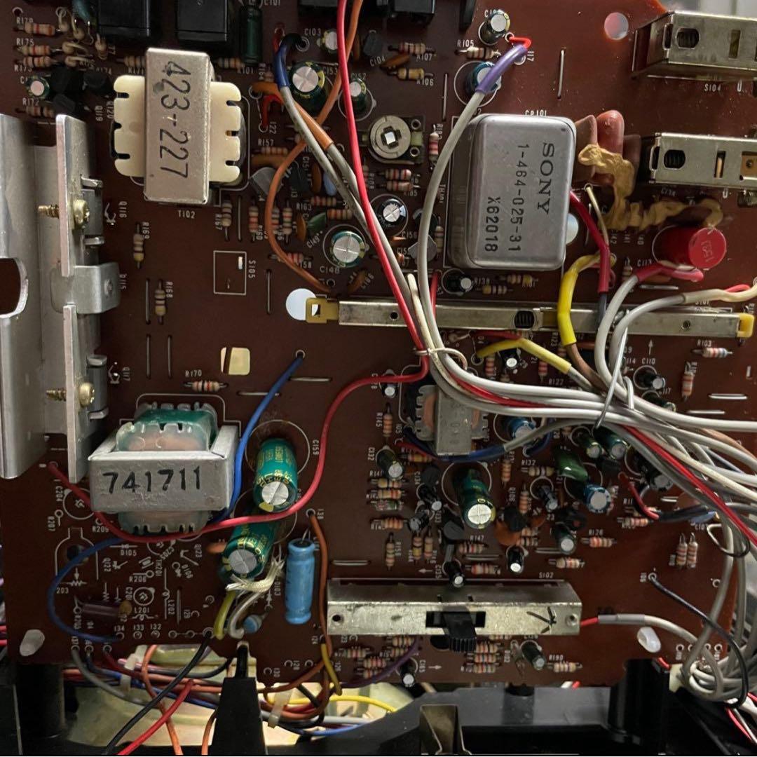 SONY／ソニー／ラジカセ／CF-1990／メンテナンス済み／メンテセット付