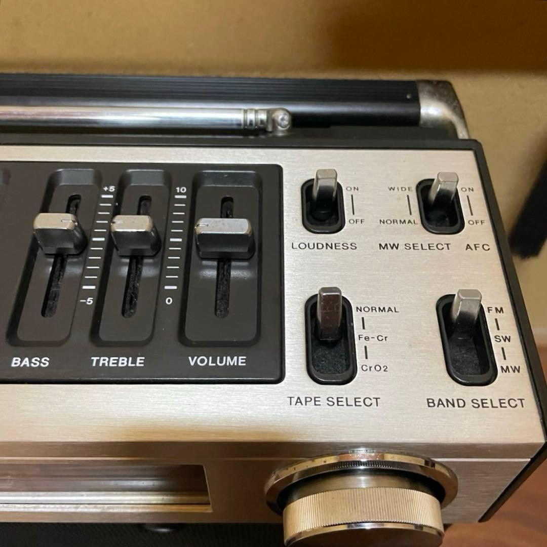 SONY／ソニー／ラジカセ／CF-1990／メンテナンス済み／メンテセット付