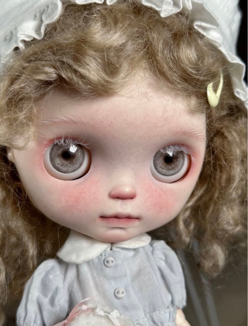 カスタムブライス 海外作家様 ナチュラル 幼い 薄メイク 小さなお目目 優しい