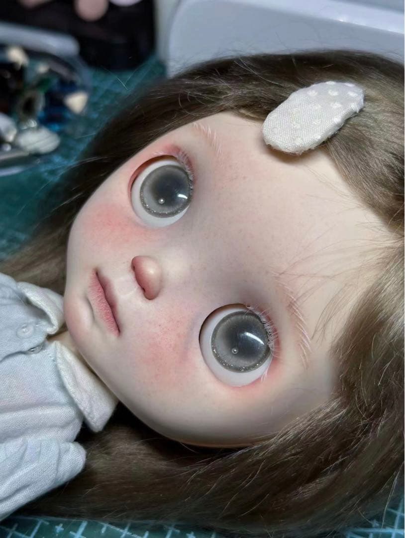カスタムブライス 海外作家様 ナチュラル 幼い 薄メイク 小さなお目目 優しい