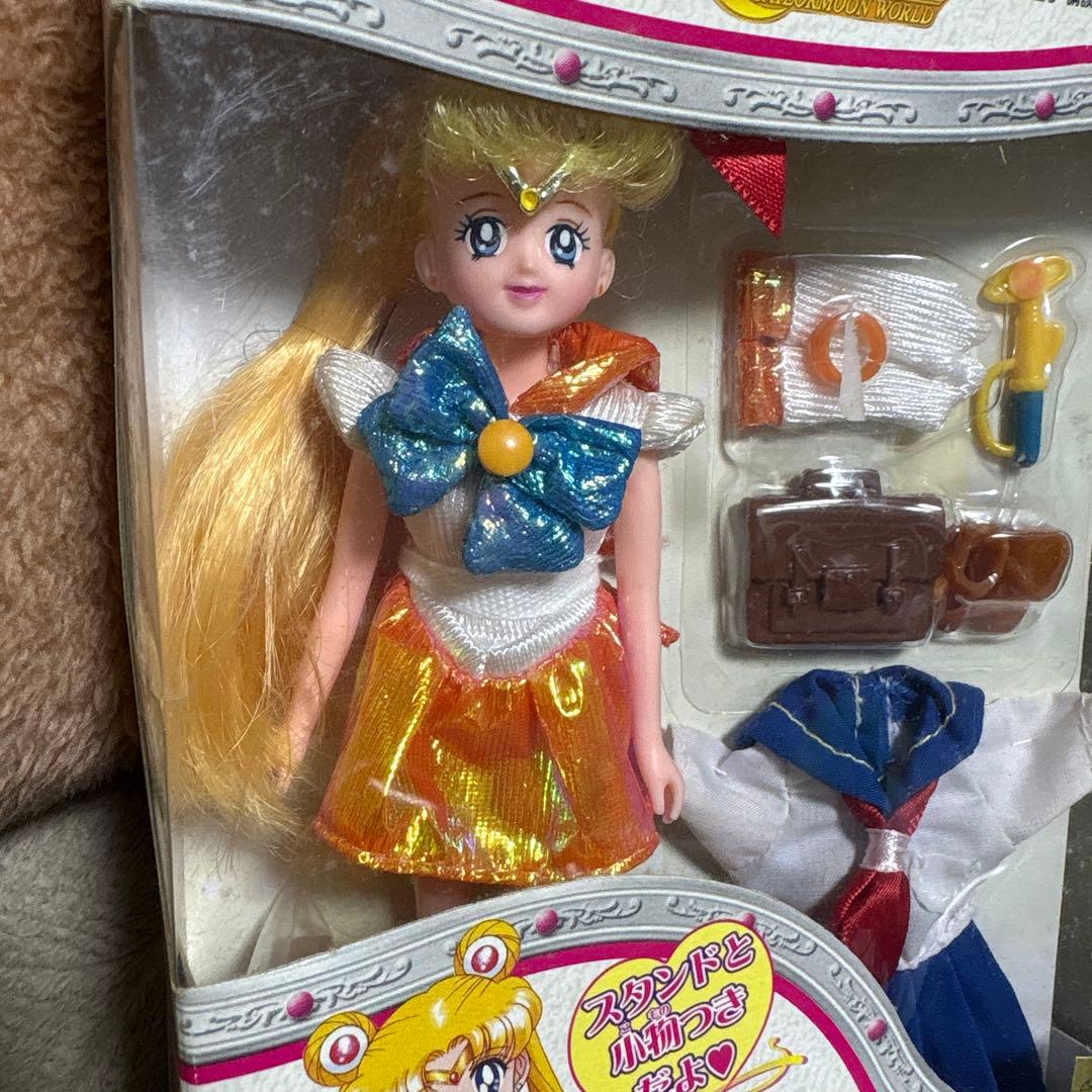 セーラーヴィーナス フィギュア ミニコレクション　レア