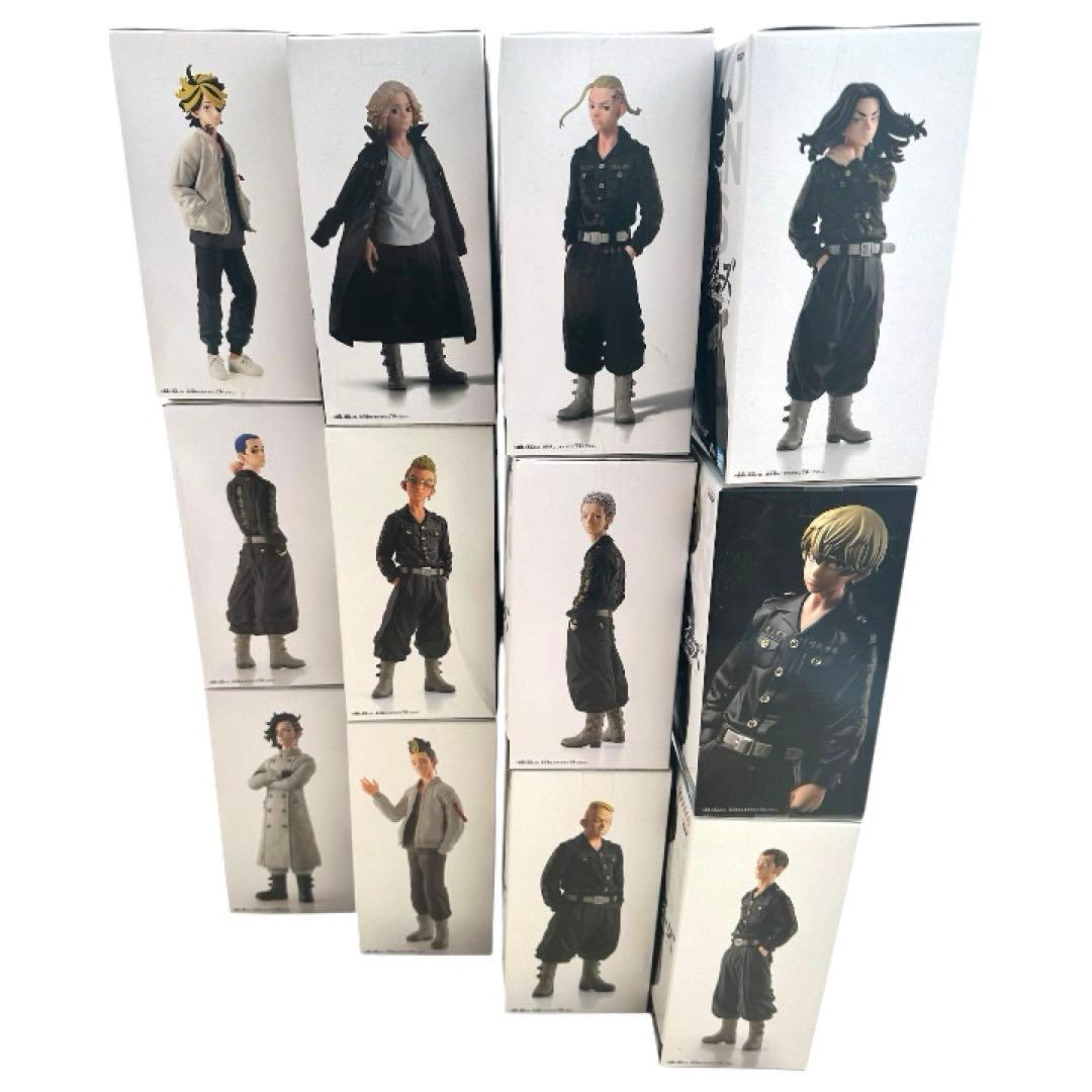 【未開封品】　東京リベンジャーズ　フィギュア　12体セットまとめ売り
