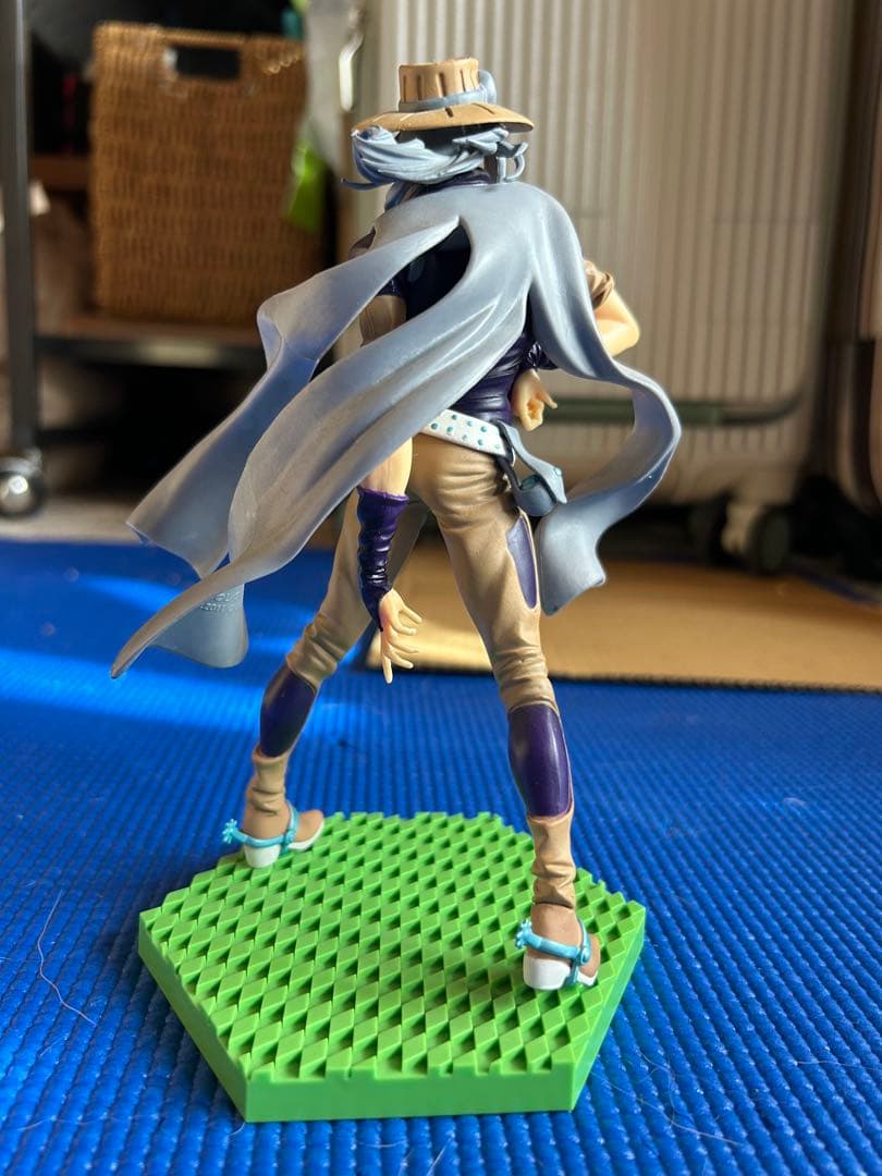 ジョジョの奇妙な冒険 SBR ジャイロ・ツェペリ　フィギュア
