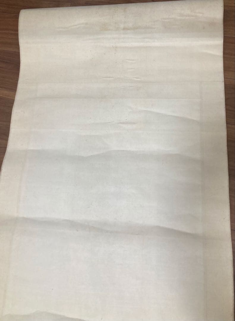 真作 河野秋邨 霧降玉泉図/山水図 掛軸 掛け軸 骨董 古美術 美術品