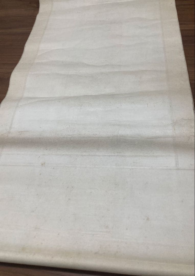 真作 河野秋邨 霧降玉泉図/山水図 掛軸 掛け軸 骨董 古美術 美術品