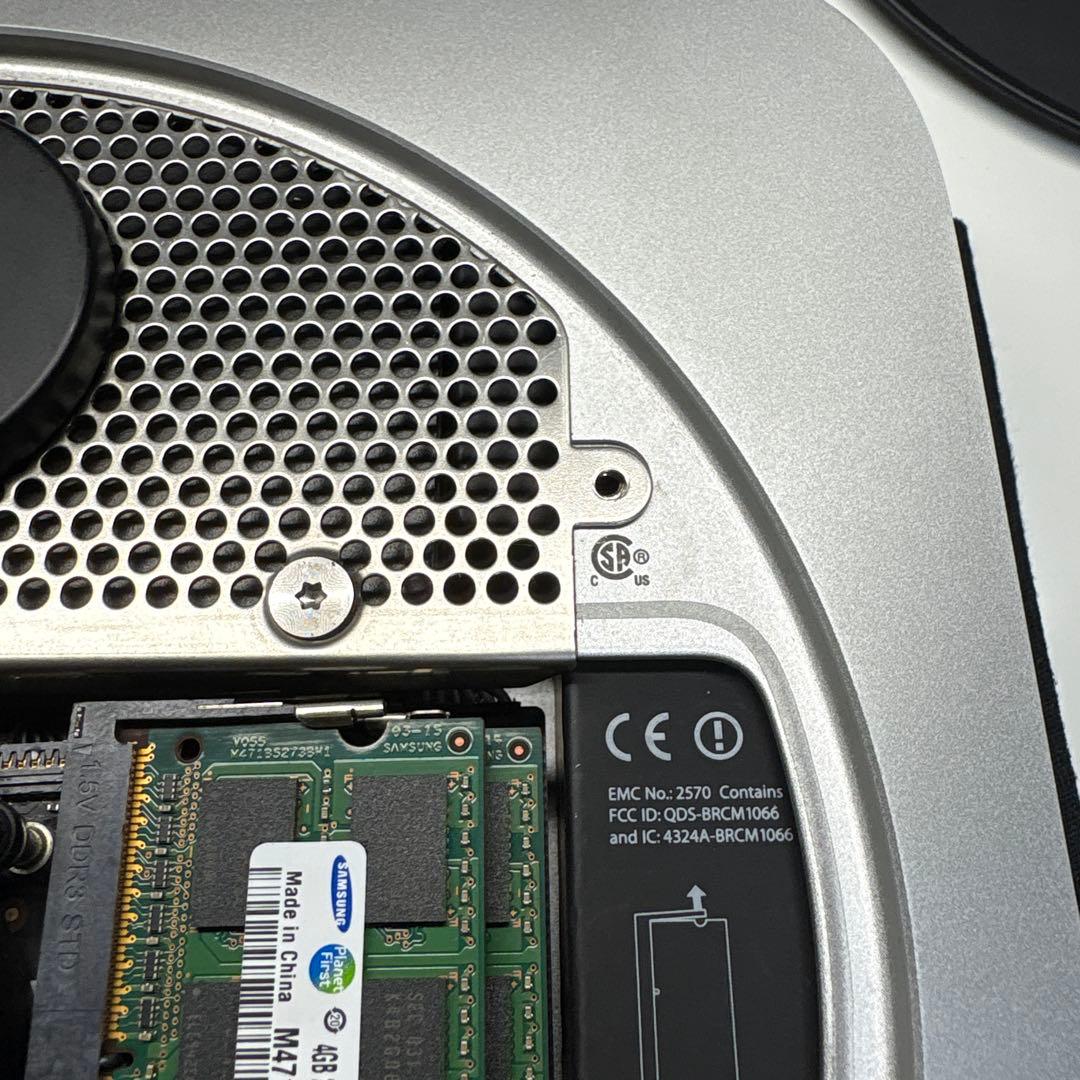 Macデスクトップ Mac mini Late2012