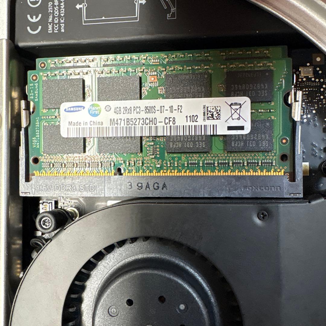 Macデスクトップ Mac mini Late2012