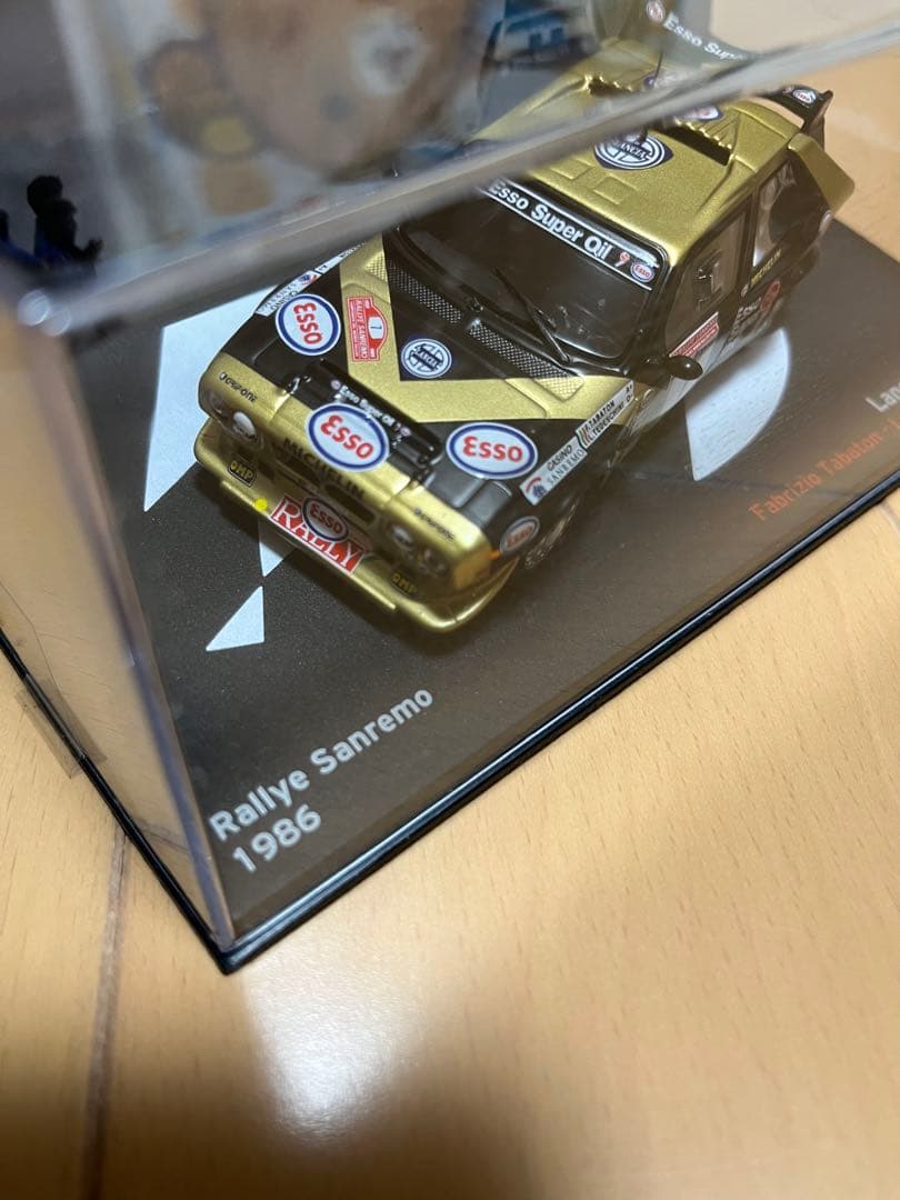 ラリーカー コレクション ランチア社（全6点） デアゴスティーニ②