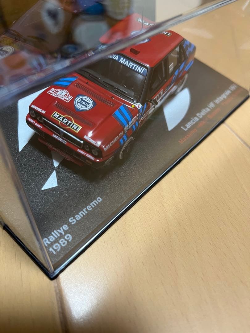 ラリーカー コレクション ランチア社（全6点） デアゴスティーニ②