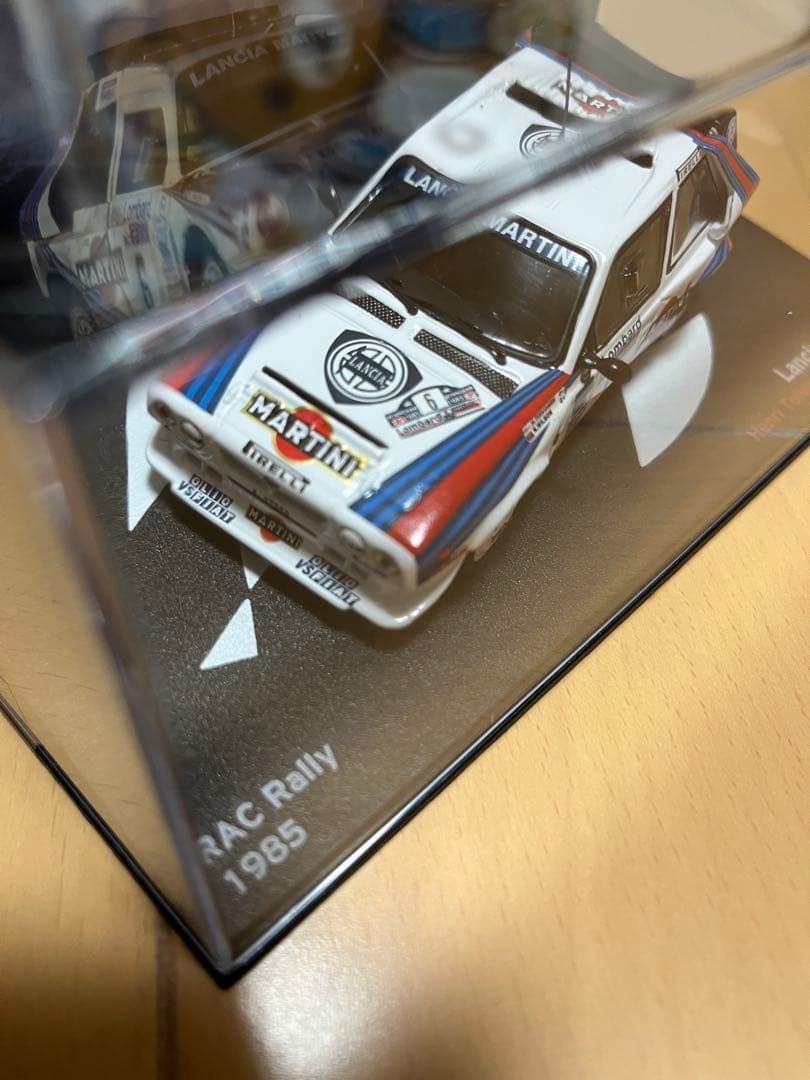 ラリーカー コレクション ランチア社（全6点） デアゴスティーニ②