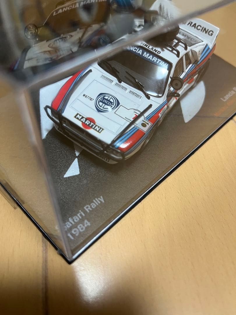 ラリーカー コレクション ランチア社（全6点） デアゴスティーニ②