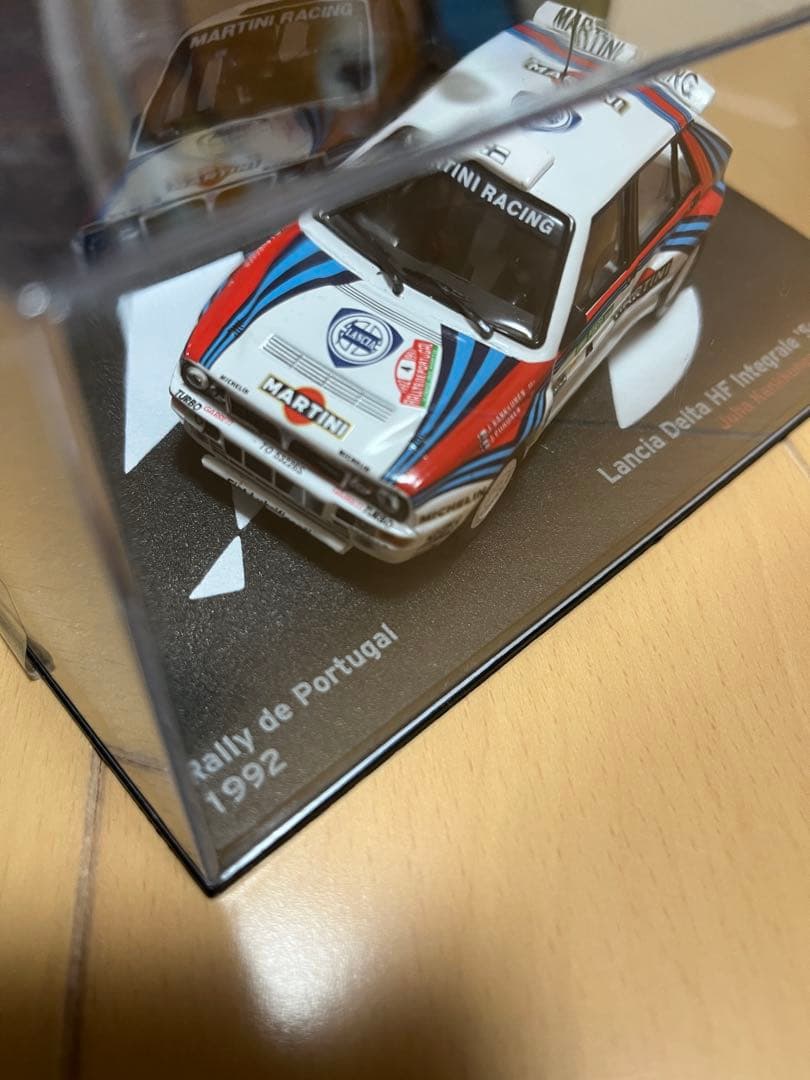 ラリーカー コレクション ランチア社（全6点） デアゴスティーニ②