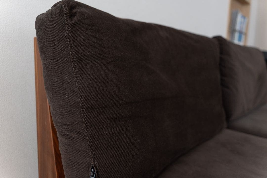 a.depecheウェルメ2シートソファ チャコールグレー｜送料込