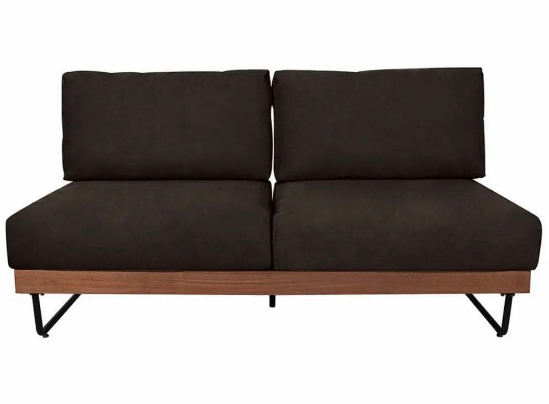 a.depecheウェルメ2シートソファ チャコールグレー｜送料込