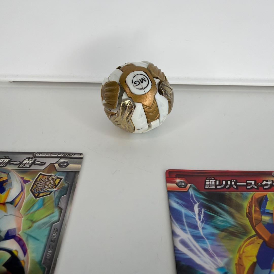 バトルスピリッツ ゴールド ホワイト フィギュア