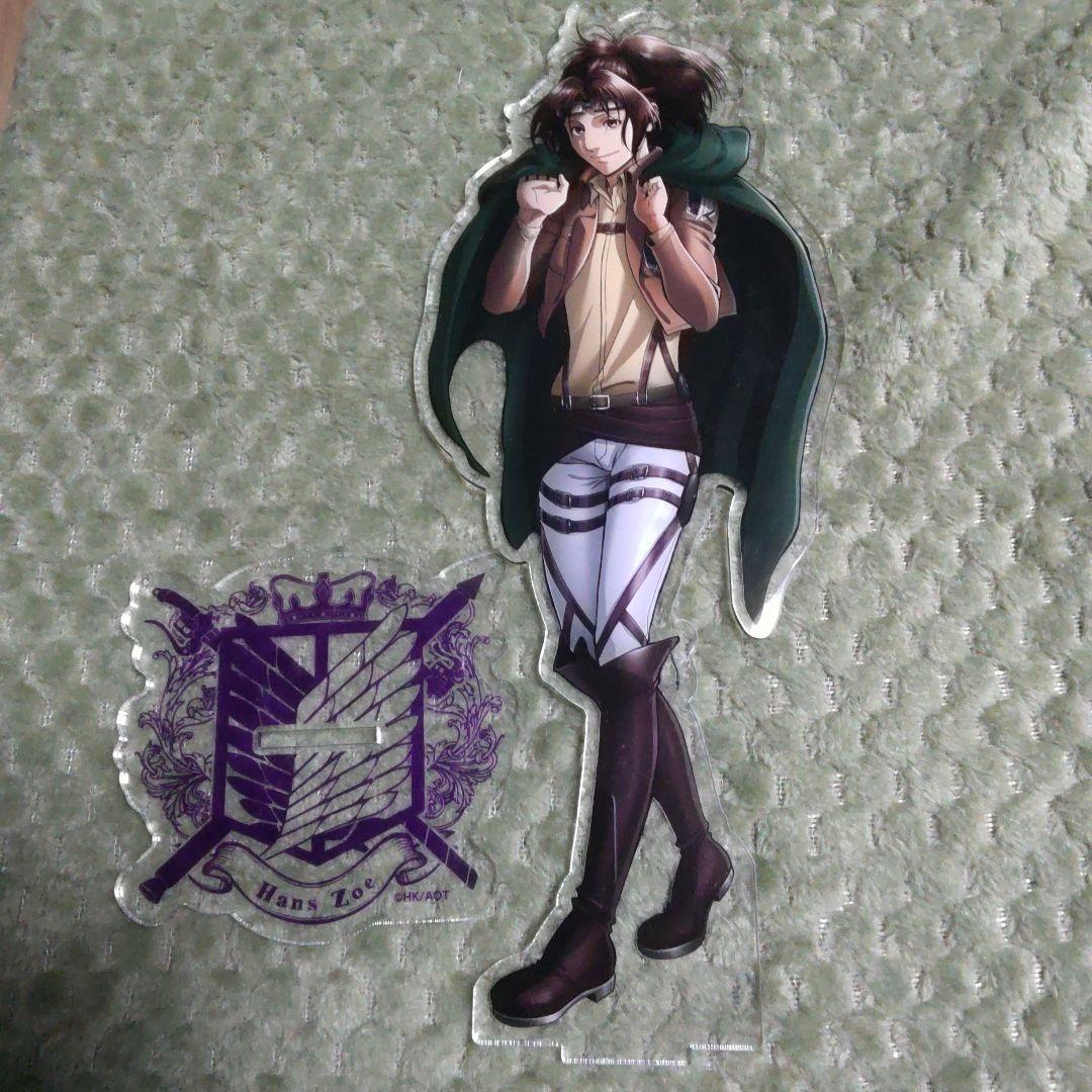 ハンジ　ゾエ　スタンド　決戦　L　スタンドL　進撃の巨人