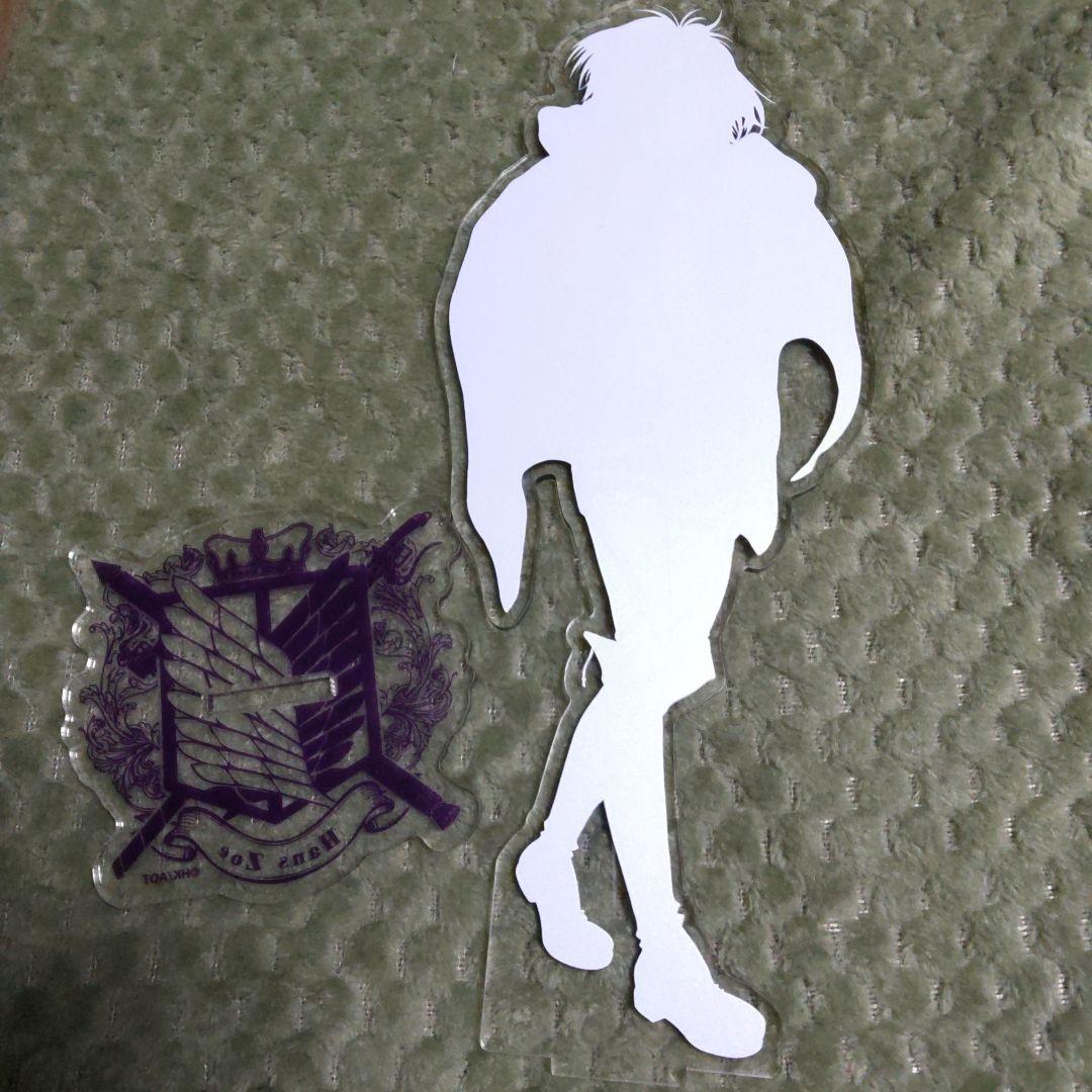 ハンジ　ゾエ　スタンド　決戦　L　スタンドL　進撃の巨人