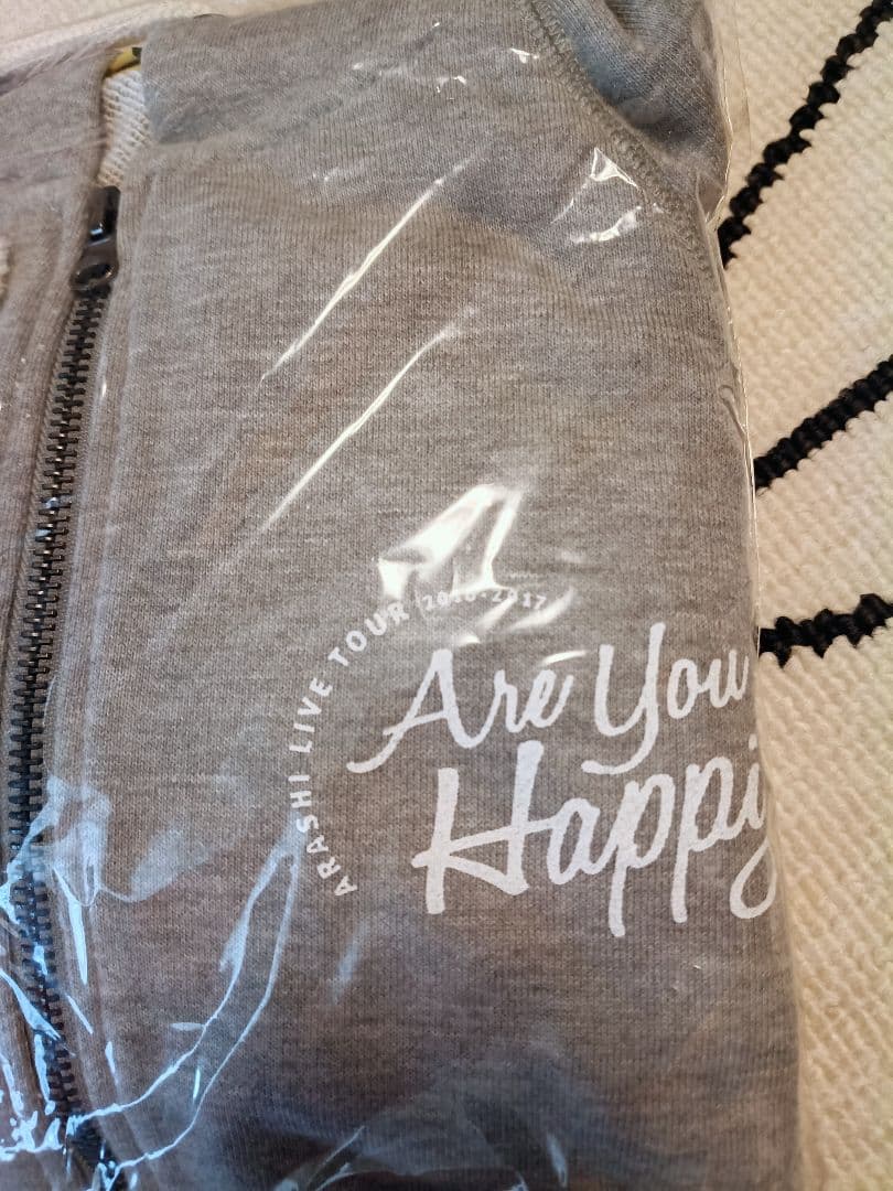 未開封　嵐 パーカー　Are You Happy？